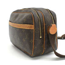 1円 ◆定価15万 LOUIS VUITTON ルイヴィトン ショルダーバッグ リポーターPM M45254 モノグラム ブラウン◆E.Cslo.tI-02_画像2