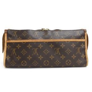 1円 ◆定価11万 LOUIS VUITTON ルイヴィトン ショルダーバッグ ポパンクールロン M40008 モノグラム ブラウン◆E.Cssl.tI-02の画像3