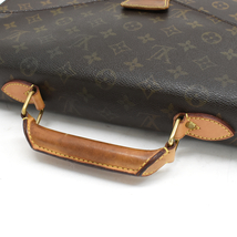 1円 ◆定価24万 良品 LOUIS VUITTON ルイヴィトン ビジネスバッグ セルヴィエットコンセイエ M53331 モノグラム◆E.Css.tI-06_画像6