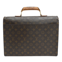 1円 ◆定価24万 良品 LOUIS VUITTON ルイヴィトン ビジネスバッグ セルヴィエットコンセイエ M53331 モノグラム◆E.Css.tI-06_画像3