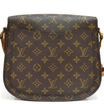 1円 ◆定価14万 美品 LOUIS VUITTON ルイヴィトン ショルダーバッグ サンクルーGM M51242 モノグラム ブラウン◆E.Cmgs.lA-05_画像3