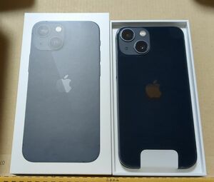 新品未使用 iPhone13 mini 128GB ミッドナイト SIMフリー