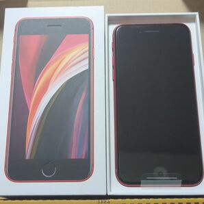 新品未使用 iPhone SE2 第2世代 256GB レッド SIMフリー