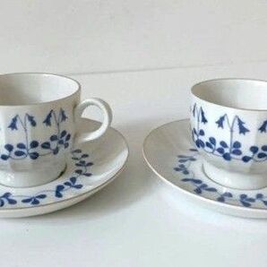 ARABIA Vanamo カップ&ソーサー 2客セット