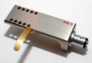 山本音響工芸 高強度な金属 チタン製 ヘッドシェル HS-5 新品