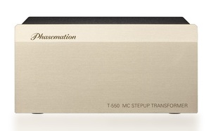 Phasemation フェーズメーション T-550 フォノバランス伝送対応 MC昇圧トランス 日本製 新品