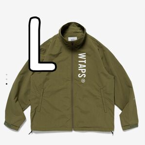 wtaps トラックジャケット track jacket L NYLON ダブルタップス 24SS