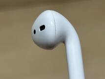 【中古】AirPods 第二世代 A2031 A1602 MV7N2J/A（左耳L側OK・右耳R側バッテリー弱）Apple アップル_画像9