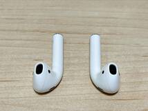 【中古】AirPods 第二世代 A2031 A1602 MV7N2J/A（左耳L側OK・右耳R側バッテリー弱）Apple アップル_画像6