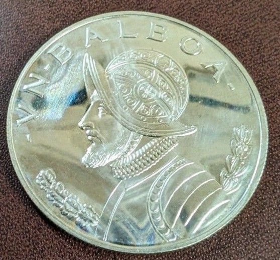 古銭 コイン 銀貨 硬貨 貿易銀　パナマ　バルボア