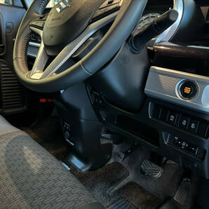 令和4年式走行19000k、車検R8年4月迄スズキ スペーシアカスタム ハイブリッド(HYBRID) XSターボ 4WD 究極のフル装備の画像9