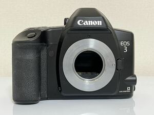 Canonキャノン フィルムカメラ 一眼レフ EOS 3 ボディ 