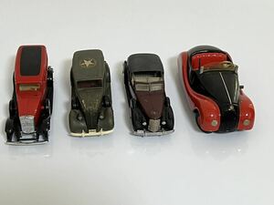 SCHUCO SOLIDO REXTOYS ミニカー