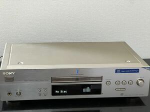 SONY オーディオ CDプレイヤー SCD-XB7