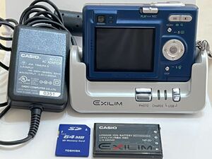 CASIO EXILIM EX-Z4コンパクトデジタルカメラ 