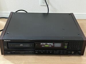 SONY CDプレーヤー 338ESD