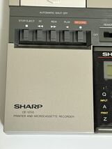 SHARP シャープ CE-125S ポケットコンピューター _画像2