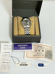 セイコー SEIKO 自動巻き 腕時計 箱付き