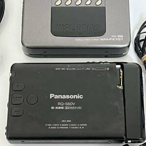 SONY Panasonic カセットウォークマン の画像3