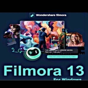 Wondershare Filmora 13 エフェクトパック 日本語 Windows 次世代 初心者向け 動画編集