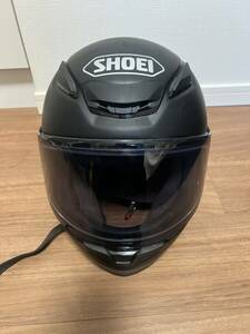 SHOEI フルフェイス　ヘルメット Z8 Ｌサイズ　ブラック