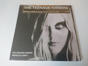 THE TEENAGE KISSERS「PERFECTLY DIRTY」CD+DVD 未開封