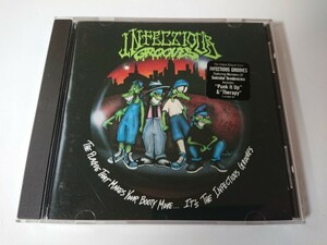 INFECTIOUS GROOVES「THE PLAGUE THAT MAKES YOUR BOOTY MOVE…IT'S THE INFECTIOUS GROOVES」METALLCA メタリカ