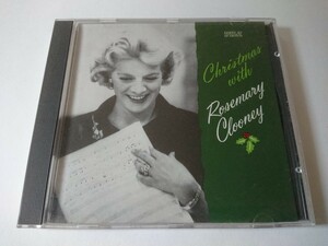 ROSEMARY CLOONEY / ローズマリー・クルーニー「CHRISTMAS WITH ROSEMARY CLOONEY」