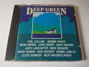 DEEP GREEN GARY MOORE / Gary * Moore 