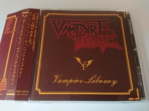 VAMPIRE PLEDGE / ヴァンパイアプレッジ「Vampire Library」女性Vo 嬢メタル ジャパメタ