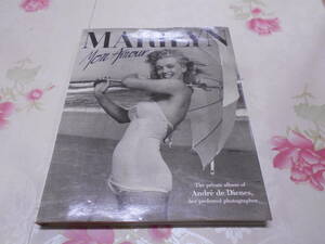 C★／洋書マリリン・モンロー 写真集 アンドレ・ド・ディーンズ Marilyn Mon Amour The Private Album of Andre De Dienes