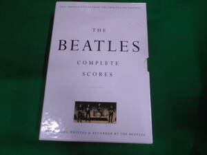 H★／THE BEATLES COMPLETE SCORES ビートルズ全曲集 バンドスコア　HAL LEONARD 洋楽　楽譜