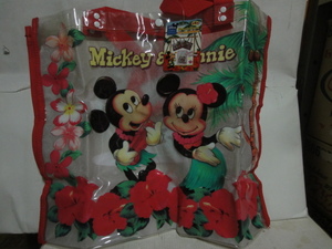  that time thing prize item Disney Mickey Mouse vinyl bag 