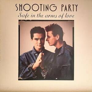 廃盤 PWL.Shooting Party シューティング.パーティ -Safe In The Arms Of Love-愛に抱かれて 国内盤12インチレコード