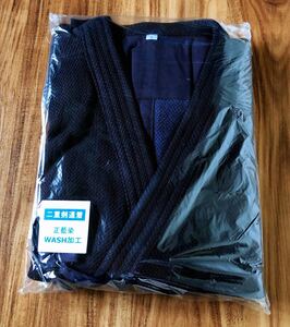  new goods kendo WASH processing Indigo . two -ply light weight kendo uniform 4 number 