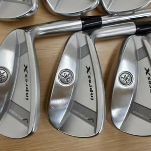 inpres X V-FORGED (2013) 5I～PWの6本セット NS950GH(S)の画像3