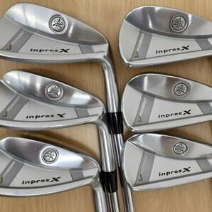 inpres X V-FORGED (2013) 5I～PWの6本セット NS950GH(S)の画像1