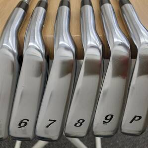 TOBUNDA トブンダ GT FORGED 5I～PWの6本セット NS950GH(S)の画像6