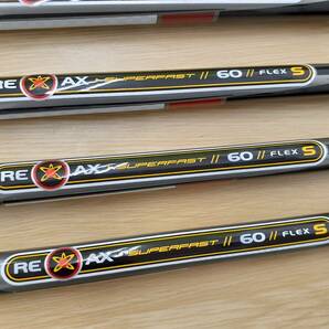 良品 TOUR BURNER ツアーバーナー 5I～PW.AW.SWの8本セット REAX60 (S)の画像8