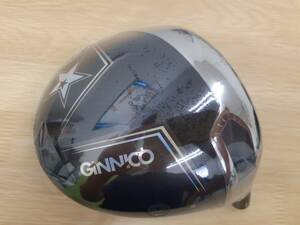 未使用品 GINNICO ジニコ MODEL 02C ONE STAR ヘッドカバーとスリーブ付き