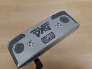 未使用品、PXG BATTLE READY Ⅱ バトルレディ2 CLOSER 34インチ