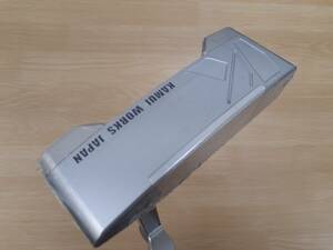 KAMUI WORKS カムイワークス KAMUI TOUR PUTTER カムイツアー パター DERAMAX 02P-125MH 34インチ