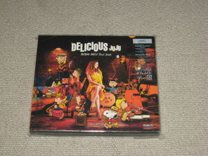 ■CD「JUJU DELICIOUS JUJU's JAZZ 3rd Dish 初回仕様」アルバム■