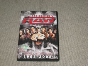 ■DVD/3枚組「WWE RAW 15th アニバーサリー」WWF/WCW/ショーン・マイケルズ/ブレット・ハート/リック・フレアー/ザ・ロック/トリプルＨ■