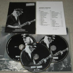 ■DVD+2CD「ジョニー・ウィンター 灼熱のブルース・ギター!ロック・パラスト 1979」帯付/Johnny Winter■の画像5
