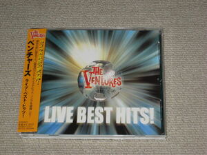 ■「ザ・ベンチャーズ/THE VENTURES ライブ・ベスト・ヒッツ!」帯付/ベストアルバム/Live Best Hits!/ライヴ■