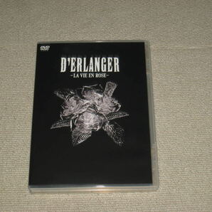 ■DVD「D’ERLANGER 薔薇色の人生 LA VIE EN ROSE」DERLANGER/デランジェ■の画像1