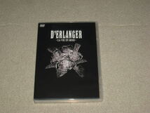 ■DVD「D’ERLANGER 薔薇色の人生 LA VIE EN ROSE」DERLANGER/デランジェ■_画像1