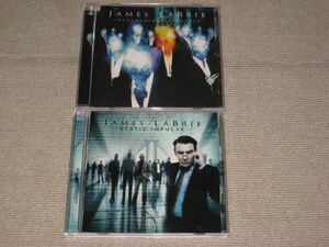 ■CD「JAMES LABRIE/ジェイムズ・ラブリエ アルバム2枚セット 海外品」Static Impulse/Impermanent Resonance■