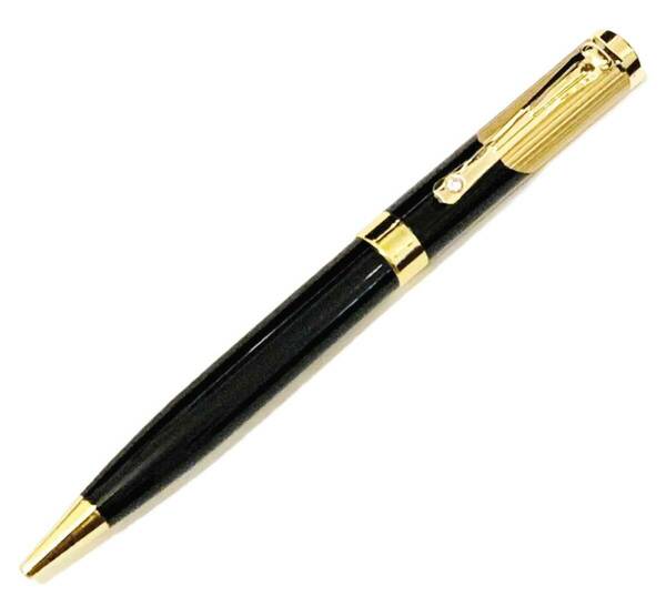 【送料無料】ブラック＆ゴールド ボールペン ツイスト式 新品